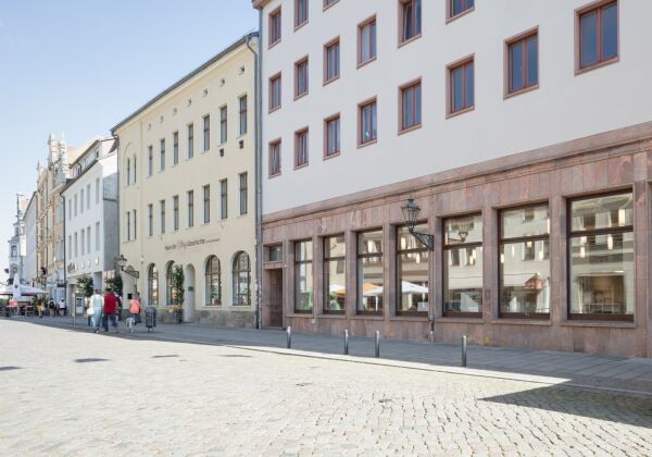 Lobende Erw�hnung: �Stadtbibliothek� in Lutherstadt Wittenberg von Peter Zirkel Architekten (Dresden)