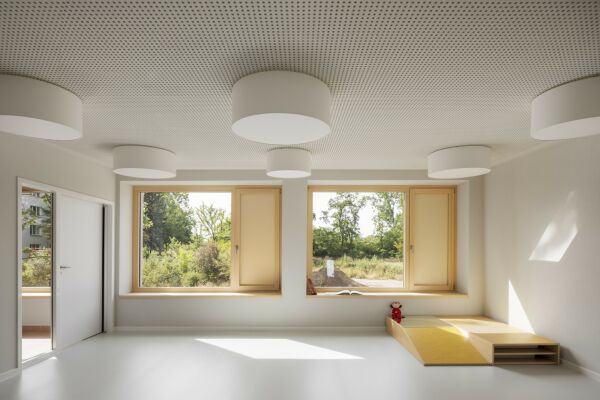 Preis: �Campus-Kindergarten. Umbau einer Telefonzentrale� in Merseburg von Aline Hielscher Architektur (Leipzig)