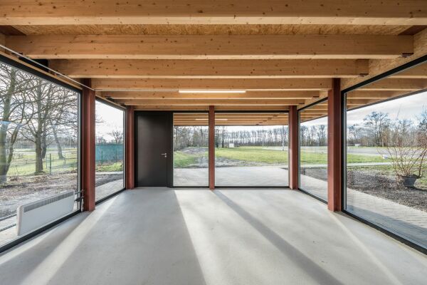 Lobende Erwhnung: Vereinshaus HISC in Halle von snarq Architekten (Halle/Leipzig)