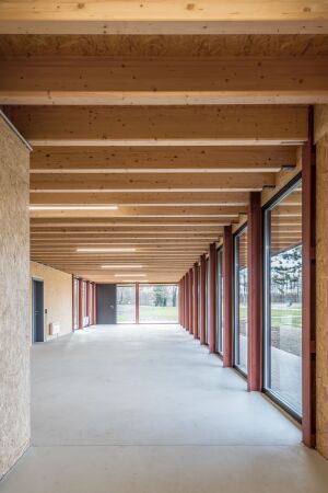 Lobende Erwhnung: Vereinshaus HISC in Halle von snarq Architekten (Halle/Leipzig)