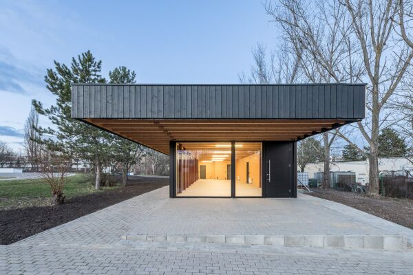 Lobende Erwhnung: Vereinshaus HISC in Halle von snarq Architekten (Halle/Leipzig)