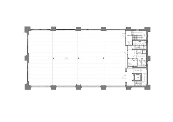 Grundriss 2. Obergeschoss