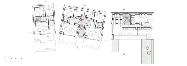 Grundriss 3. Obergeschoss