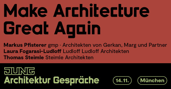 Architekturgesprche in Mnchen