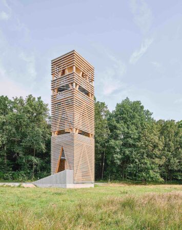 Aussichtsturm in H�tschenhausen von Marc Flick