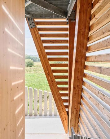 Aussichtsturm in H�tschenhausen von Marc Flick