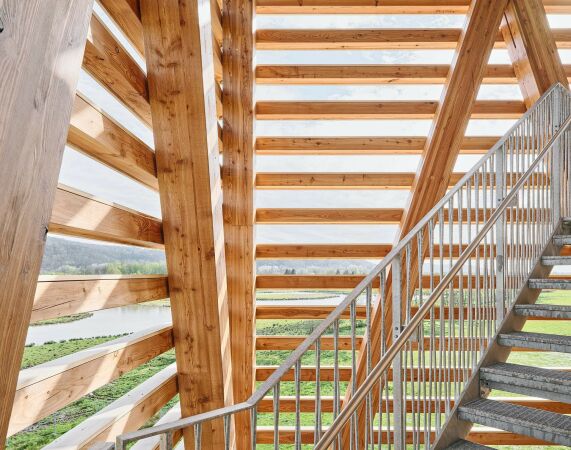 Aussichtsturm in Htschenhausen von Marc Flick