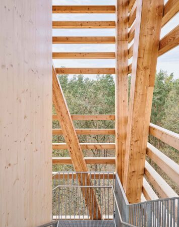 Aussichtsturm in Htschenhausen von Marc Flick