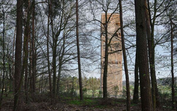 Aussichtsturm in Hütschenhausen von Marc Flick