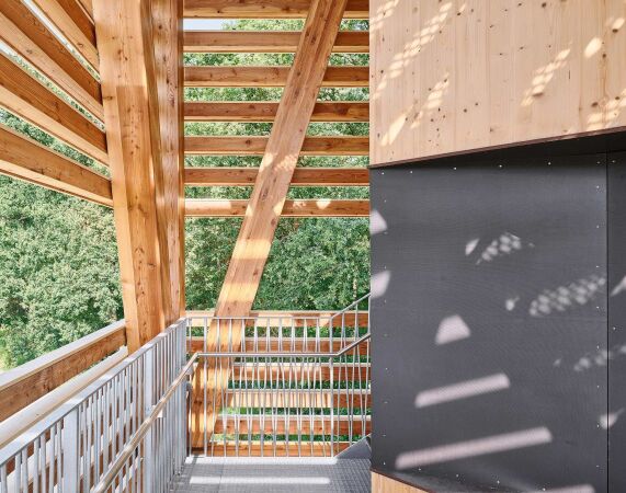 Aussichtsturm in H�tschenhausen von Marc Flick