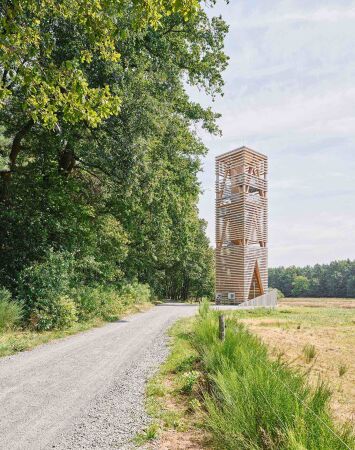 Aussichtsturm in Hütschenhausen von Marc Flick