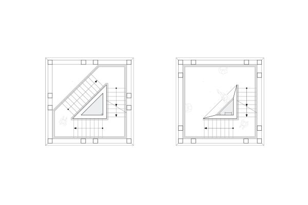 Grundriss Plattfformen