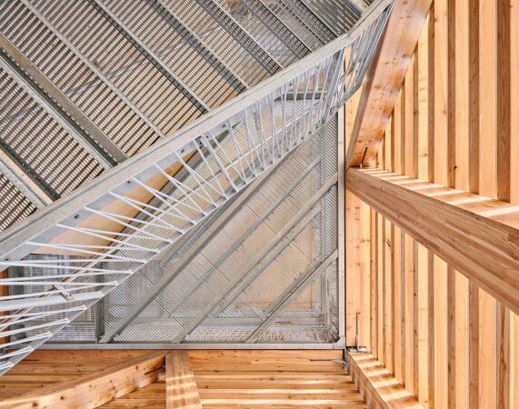 Aussichtsturm in Htschenhausen von Marc Flick