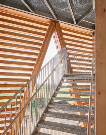 Aussichtsturm in H�tschenhausen von Marc Flick