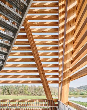 Aussichtsturm in H�tschenhausen von Marc Flick