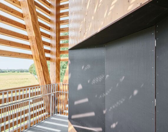 Aussichtsturm in H�tschenhausen von Marc Flick