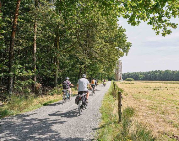 Aussichtsturm in Htschenhausen von Marc Flick