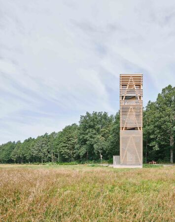 Aussichtsturm in H�tschenhausen von Marc Flick