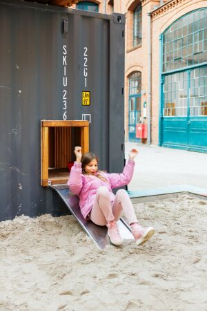 Schulhofgestaltung in Berlin von baukind Architekten