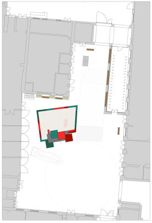 Grundriss Schulhof 1