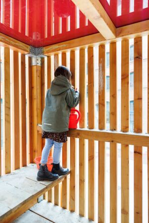 Schulhofgestaltung in Berlin von baukind Architekten