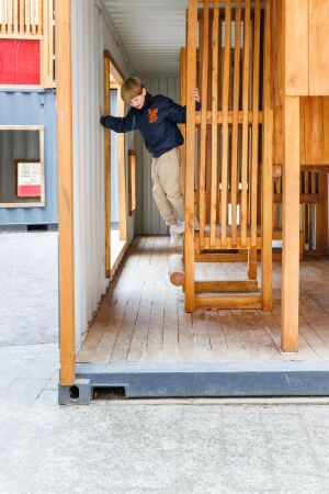 Schulhofgestaltung in Berlin von baukind Architekten