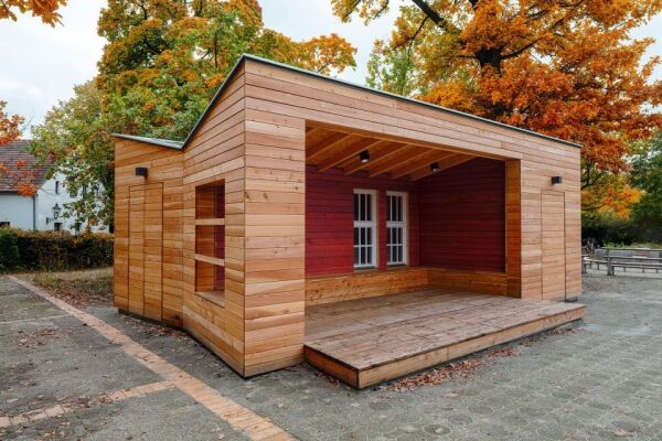 Publikumspreis: Mensa Nord-Grundschule in Berlin von FinkvonBusch Architektur (Berlin)