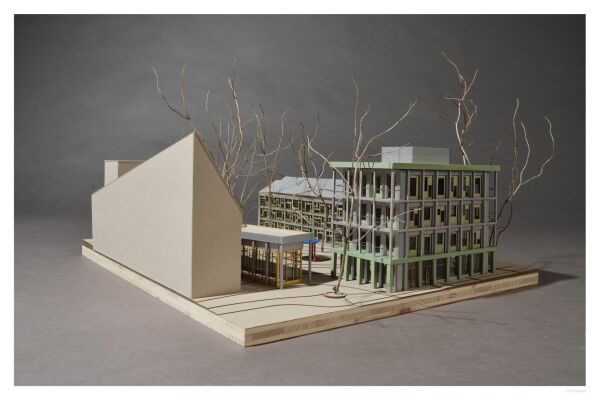 Nachwuchspreis: Institut fr zirkulres Bauen  Perspektiven zur Wiederverwendung von Bauteilen von Valentin Topp (Bauhaus-Universitt Weimar)