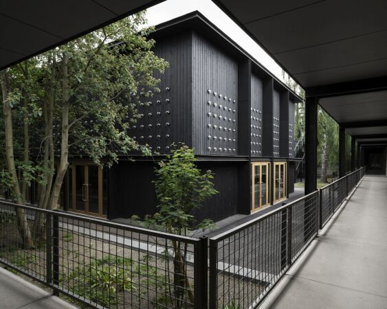 Bestes Projekt Freizeit + Lifestyle + Retail: Kunstraum Kassel von Innauer-Matt Architekten (Bezau)