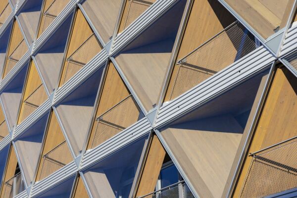 Brogebude von HPP Architekten in Dsseldorf