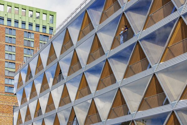 Brogebude von HPP Architekten in Dsseldorf