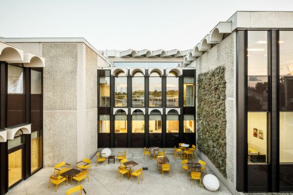 Energetische Ertchtigung von Maignial architectes & associs