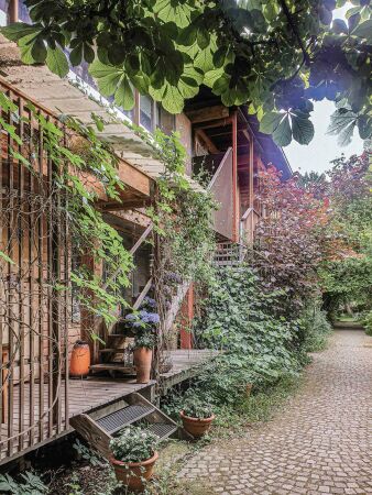 Doris und Ralph Thut, Wohnhaus in der Neubiberger Strae (1978)