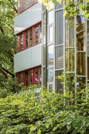 Ingrid und Georg Kttinger,  Wohnheim Marie-Luise-Schattenmann-Haus (1997)