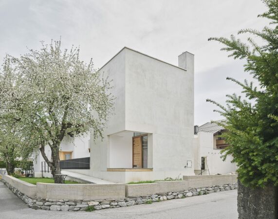 Wohnensemble in Wrgl von Antonius Lanzinger