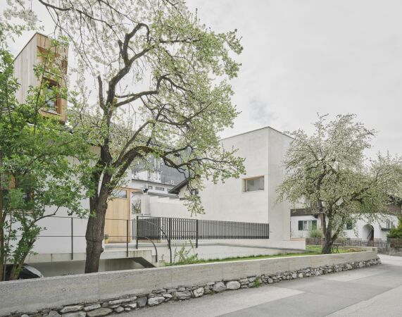 Wohnensemble in Wrgl von Antonius Lanzinger