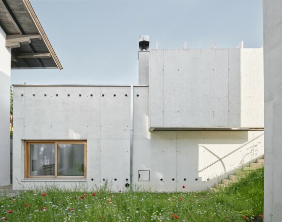 Wohnensemble in W�rgl von Antonius Lanzinger