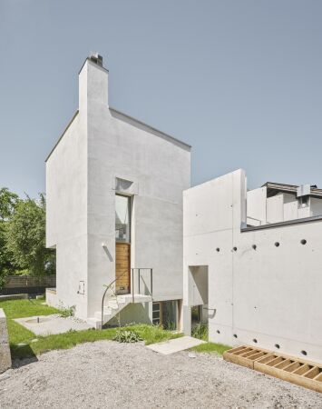 Wohnensemble in W�rgl von Antonius Lanzinger