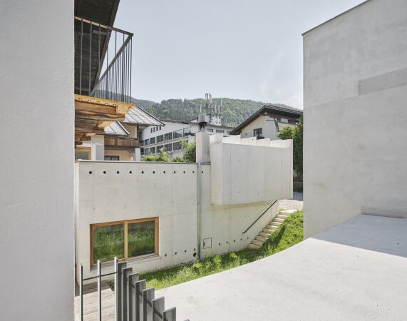 Wohnensemble in W�rgl von Antonius Lanzinger