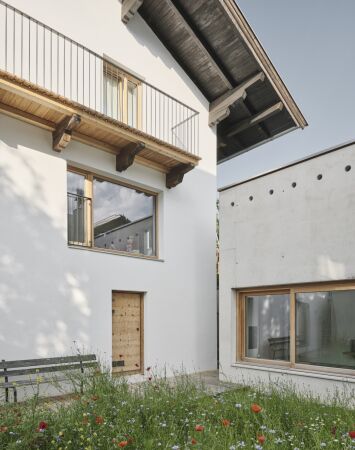 Wohnensemble in W�rgl von Antonius Lanzinger