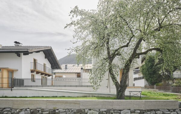 Wohnensemble in Wrgl von Antonius Lanzinger