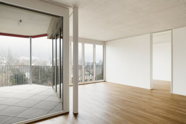 Mehrfamilienhaus in Baden von KNTXT Architektur