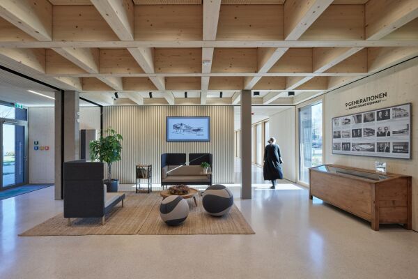 Brogebude in Gars am Kamp von nonconform