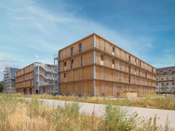 Deutscher Nachhaltigkeitspreis Architektur 2024: Collegium Academicum in Heidelberg von DGJ Architektur (Frankfurt am Main)