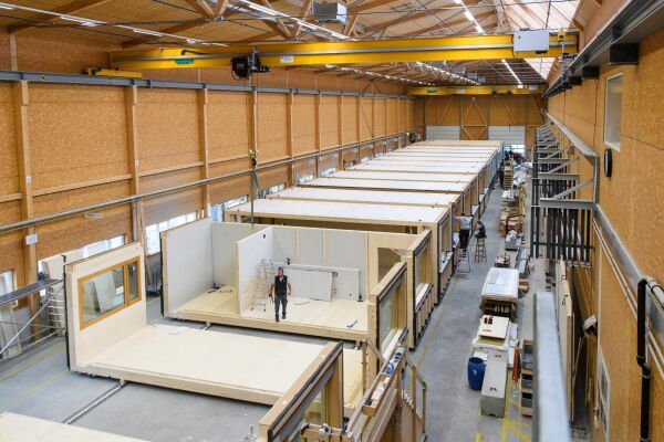 Eine Anerkennung: Schule Schilfweg in Dresden von Peter Zirkel Architekten (Dresden)