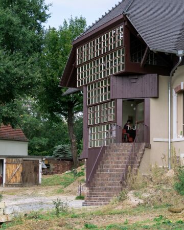 Ein Preis: Umbau eines Hauses in Radebeul von Summacumfemmer (Leipzig)