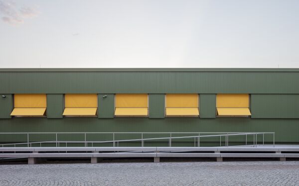 Eine Anerkennung: Bundesarchiv - Stasi-Unterlagen-Archiv Chemnitz von Heine Mildner Architekten (Dresden)