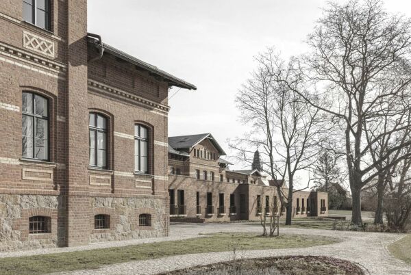 Ein Preis: Zentrum fr Seelische Gesundheit in Leipzig von Schulz und Schulz (Leipzig/Berlin)