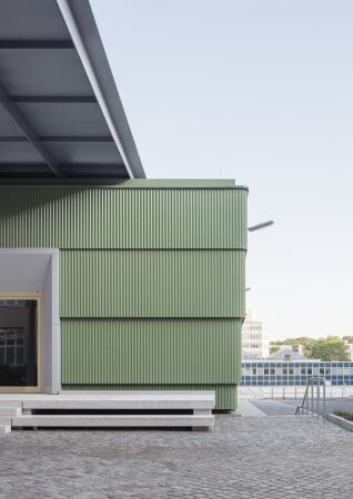 Eine Anerkennung: Bundesarchiv - Stasi-Unterlagen-Archiv Chemnitz von Heine Mildner Architekten (Dresden)