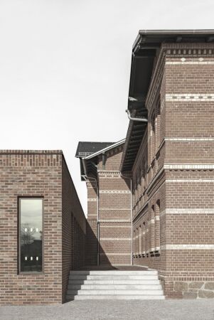 Ein Preis: Zentrum f�r Seelische Gesundheit in Leipzig von Schulz und Schulz (Leipzig/Berlin)